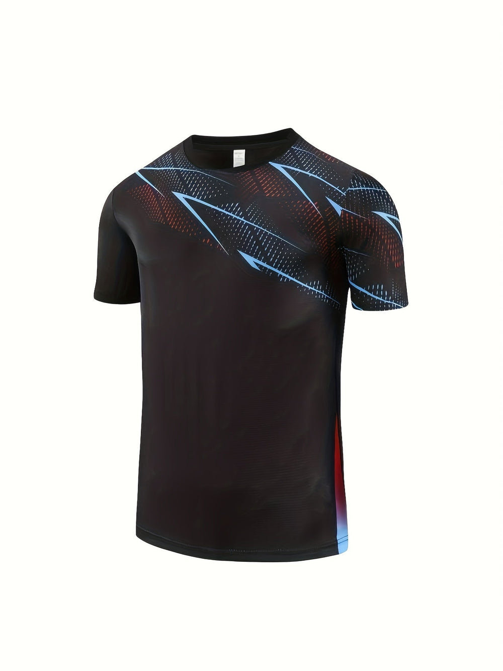Lichtgewicht heren sport T-shirt Tarek, ademend en sneldrogend. Perfect voor zomerse outdoor sporten en training.
