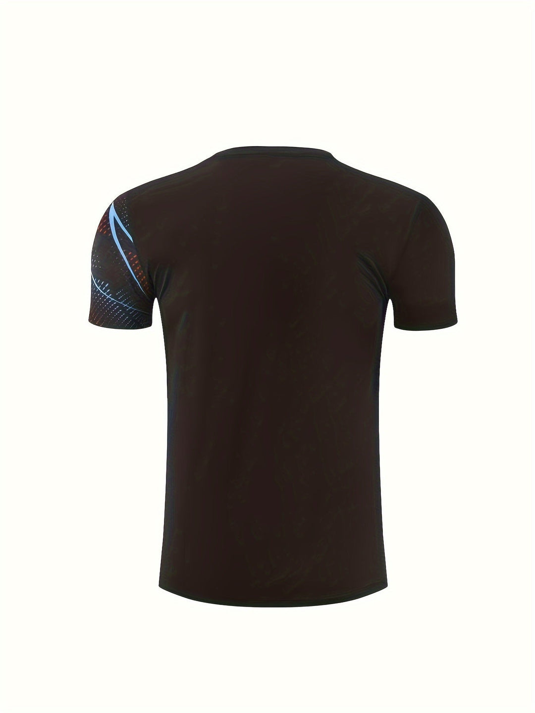 Comfortabel heren activewear T-shirt Tarek, functioneel en ademend. Ideaal voor hardlopen en intensieve training.