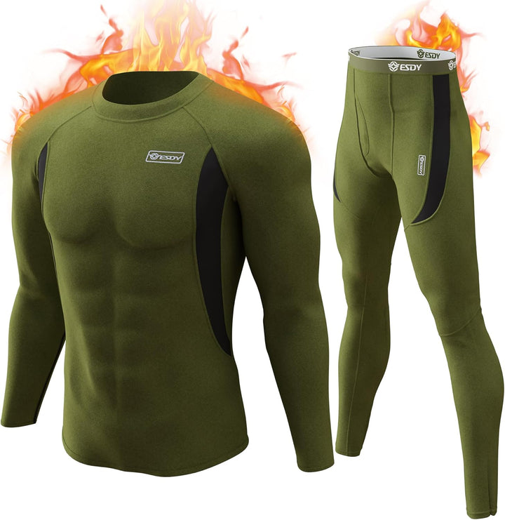 Thomas thermische onderkleding heren, ideaal voor outdoor werk en vrije tijd.