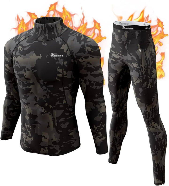 Warme thermische sportkleding heren, ontworpen voor ultieme prestaties.