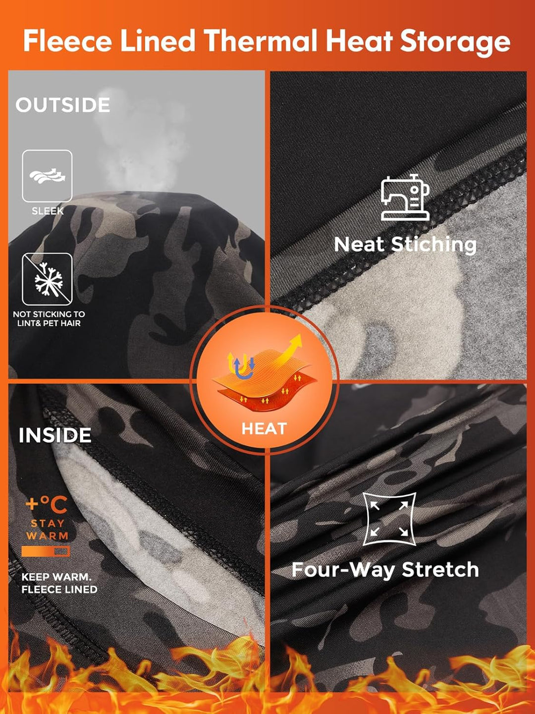 Thermische winterkleding heren, onmisbaar voor outdoor liefhebbers.