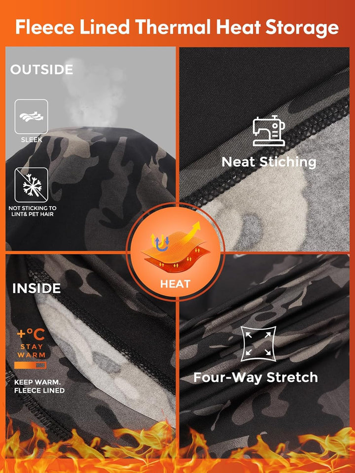 Thermische winterkleding heren, onmisbaar voor outdoor liefhebbers.