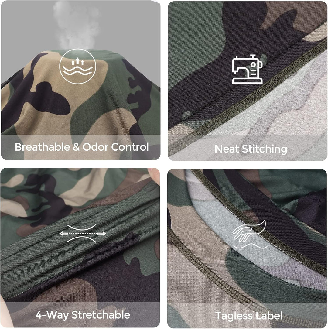 Thomas heren winterkleding, de perfecte thermische set voor koude temperaturen.