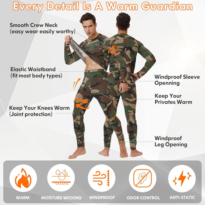 Ademende heren thermokleding, houdt je warm zonder oververhitting.