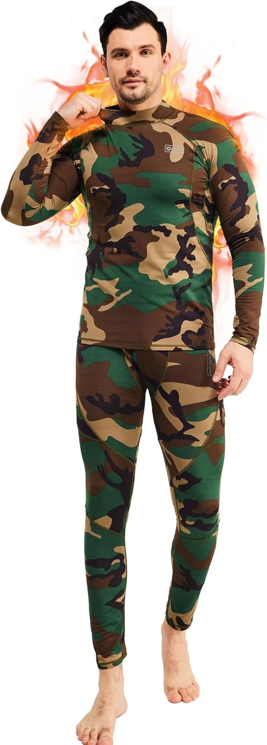 Warme thermokleding heren, essentieel voor koude weersomstandigheden.