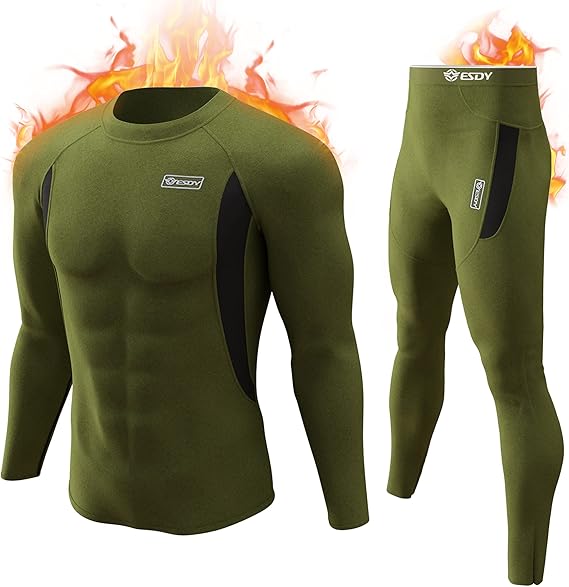 Thermische onderkleding heren, biedt zachtheid en warmte de hele dag.