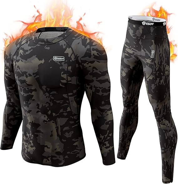 Thomas heren winterkleding set, de ultieme bescherming tegen de vrieskou.