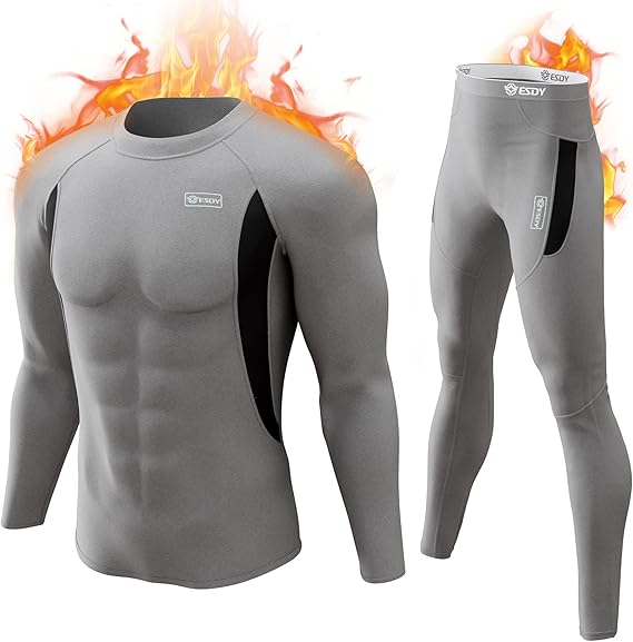 Thomas thermokleding heren, functioneel en comfortabel voor alle winteractiviteiten.