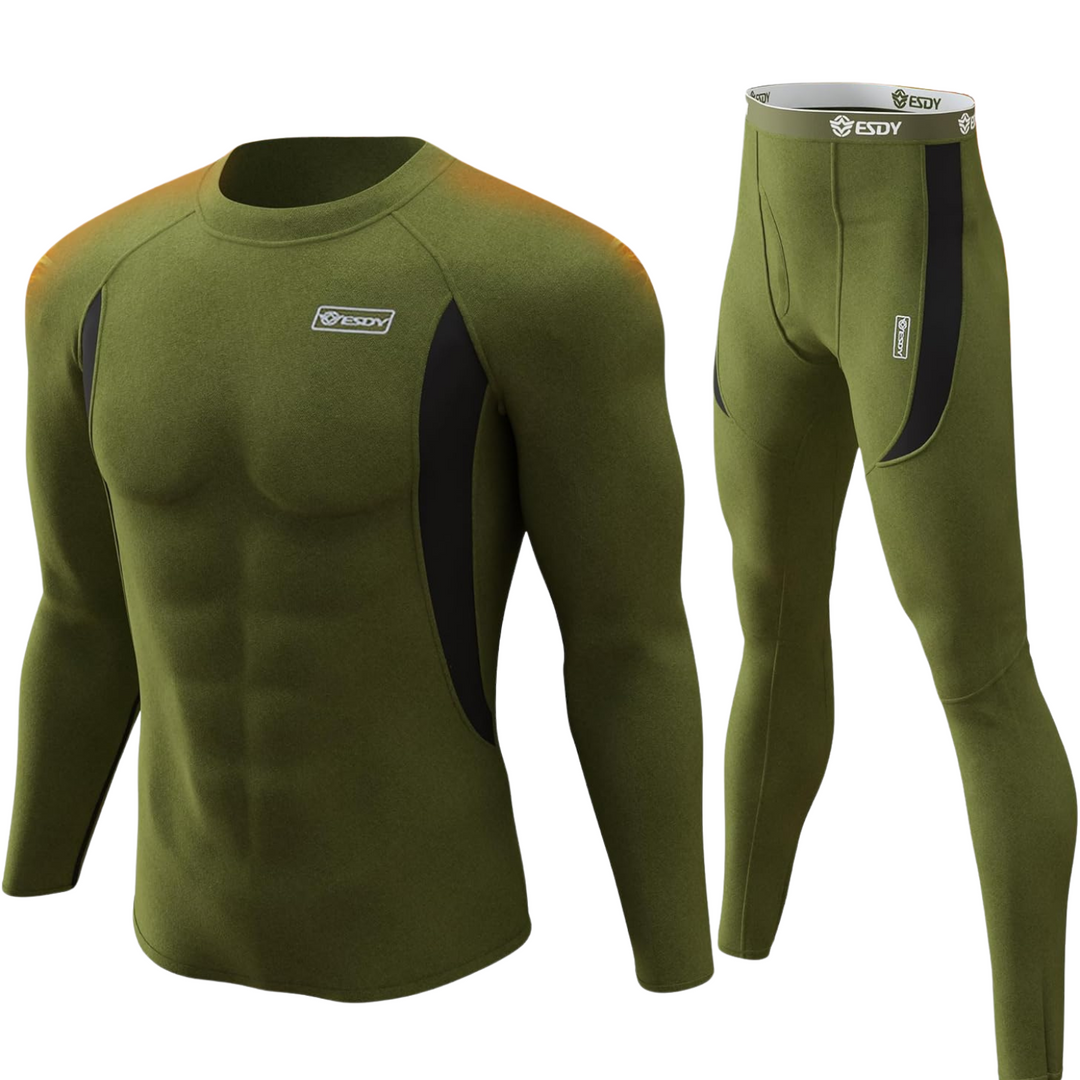 Thermische winterkleding heren, voor een actieve en warme winter.