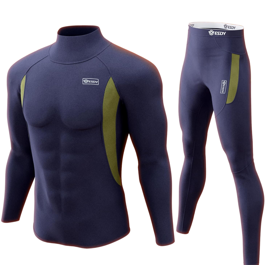 Thomas heren thermokleding set, comfortabel en duurzaam.