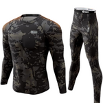Zwart Camouflage