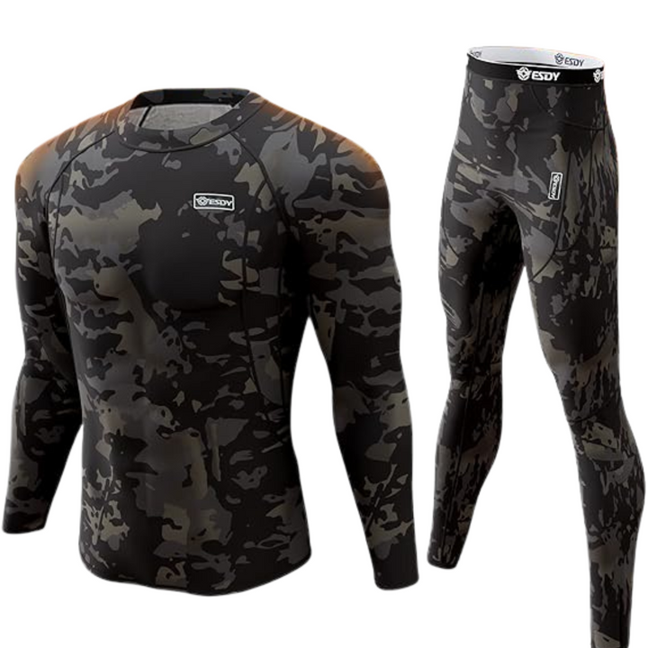 Thomas thermische onderkleding heren, optimale vochtregulatie en warmte.