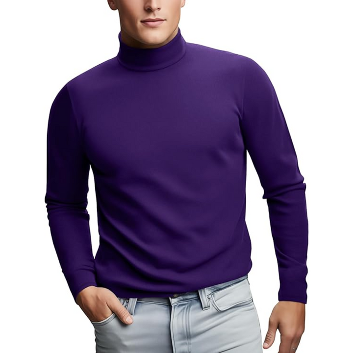 Stijlvolle thermo coltrui Paul voor heren. Zachte stof, houdt je warm in de kou.
