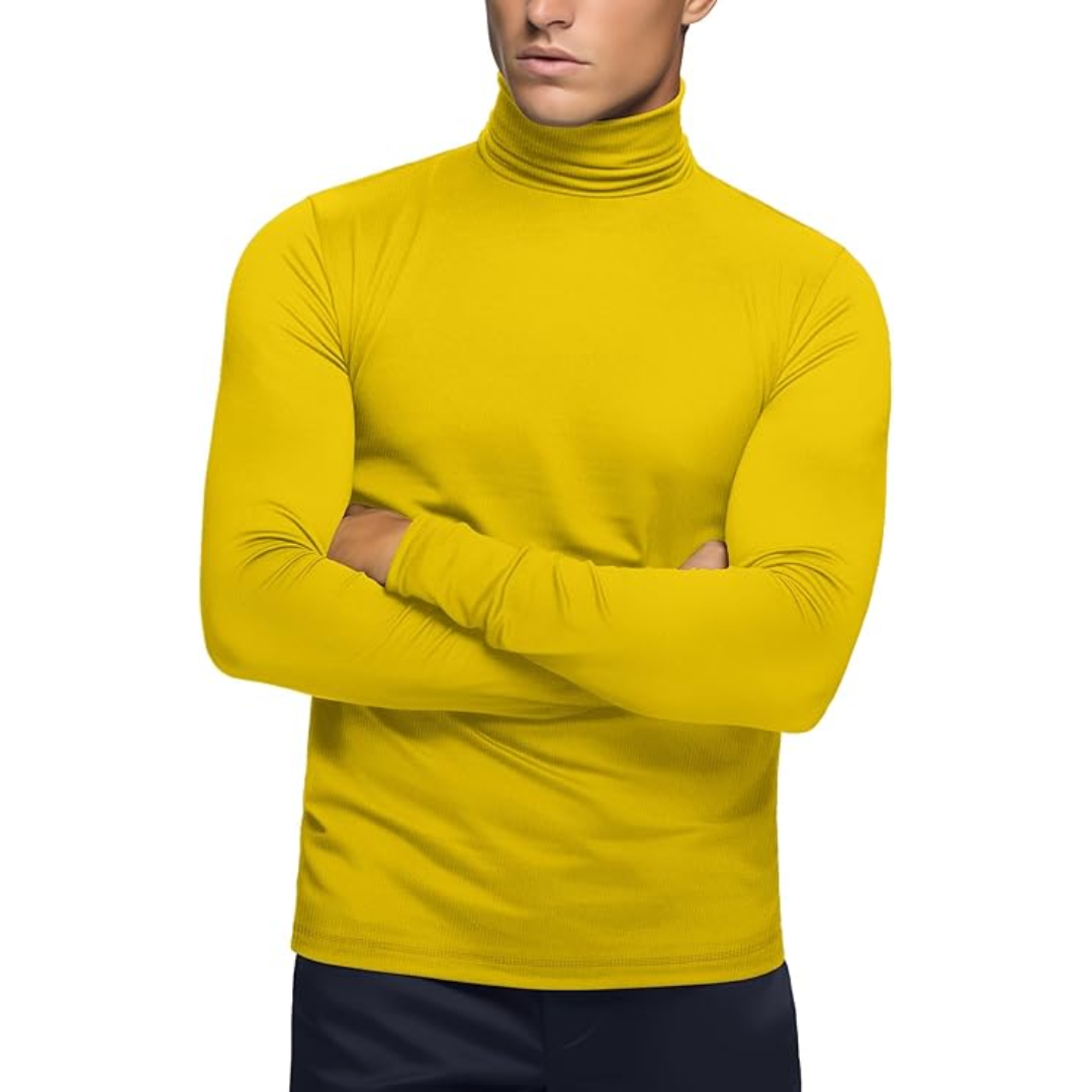 Ademende en flexibele heren thermo coltrui Paul, perfect voor actieve mannen in de kou.