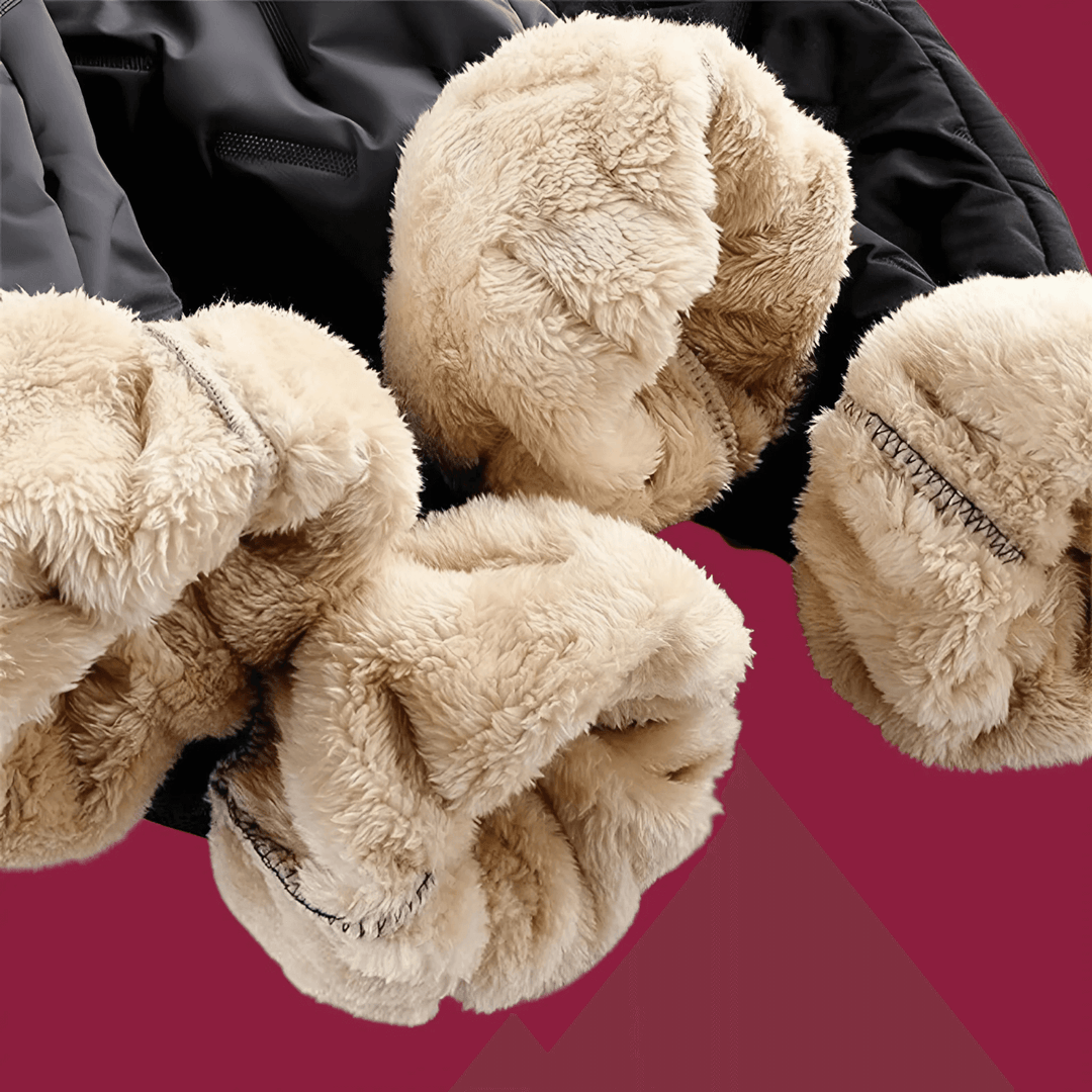 Heren outdoorbroek met warme voering, waterdicht en winddicht, voor wintersport of dagelijks gebruik.