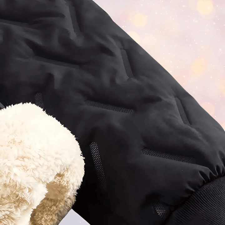 Warme heren winddichte broek voor winterse omstandigheden, waterdicht en met comfortabele voering.