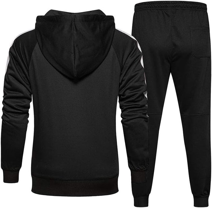 Heren fitness trainingspak Noah, perfect voor de sportschool en daarbuiten.