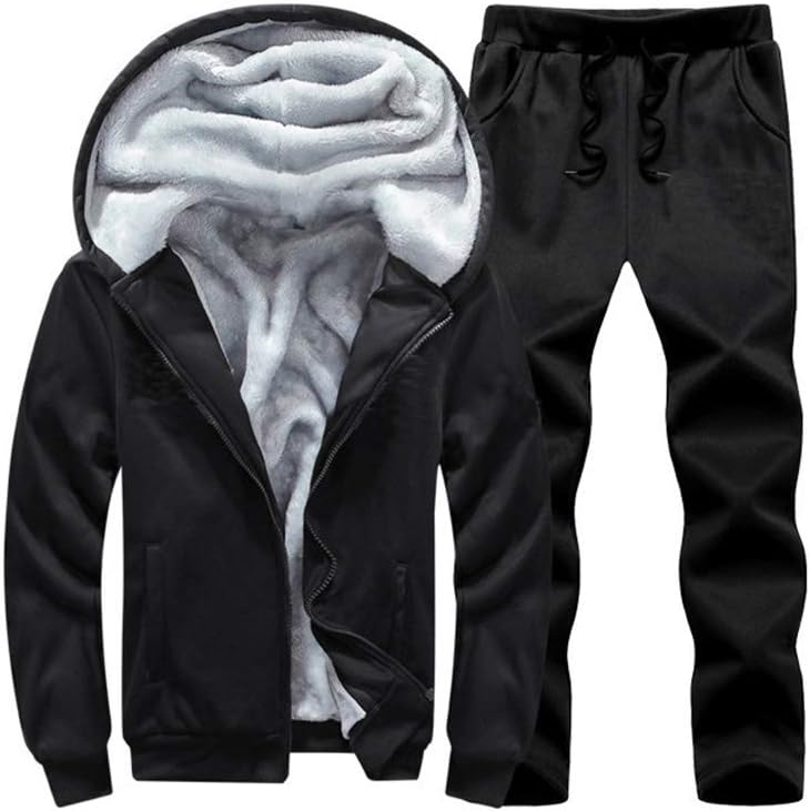 Noah heren joggingpak, perfect voor vrijetijdskleding en lichte fitness.