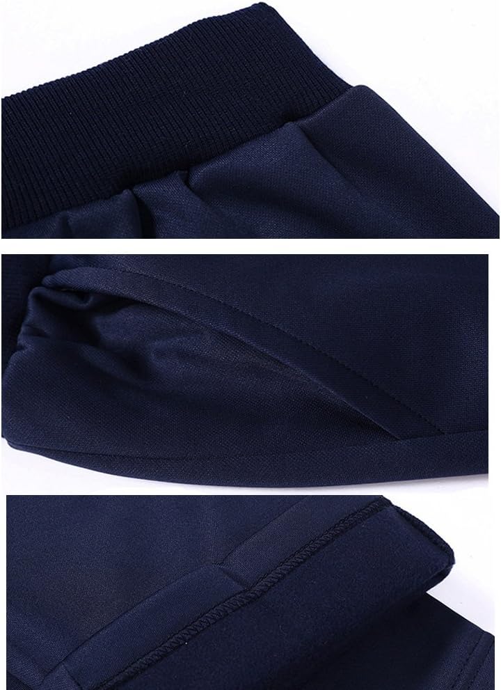 Casual polyester heren trainingspak, ideaal voor ontspanning en lichte activiteit.