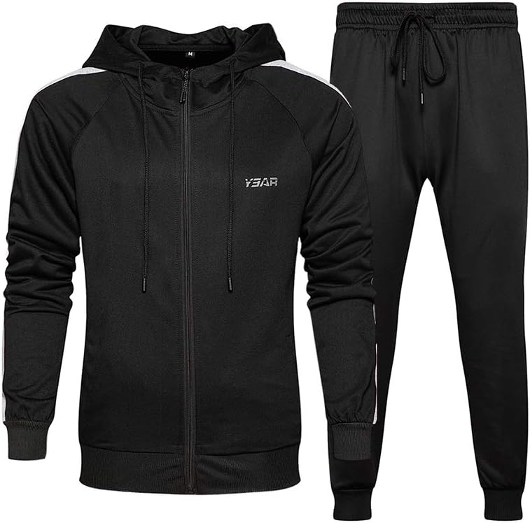 Heren fitness set Noah, comfortabel en duurzaam voor de moderne man.