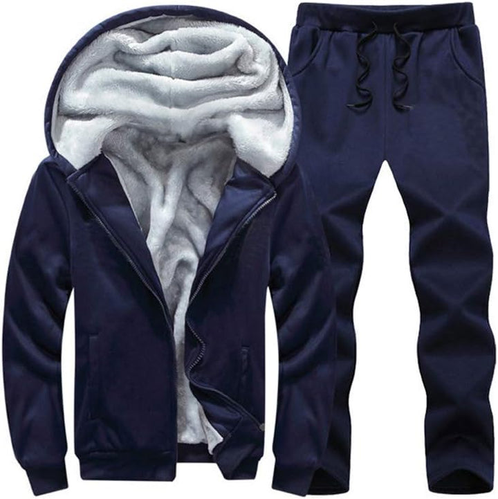 Modern heren joggingpak Noah, voor een casual maar toch verzorgde look.
