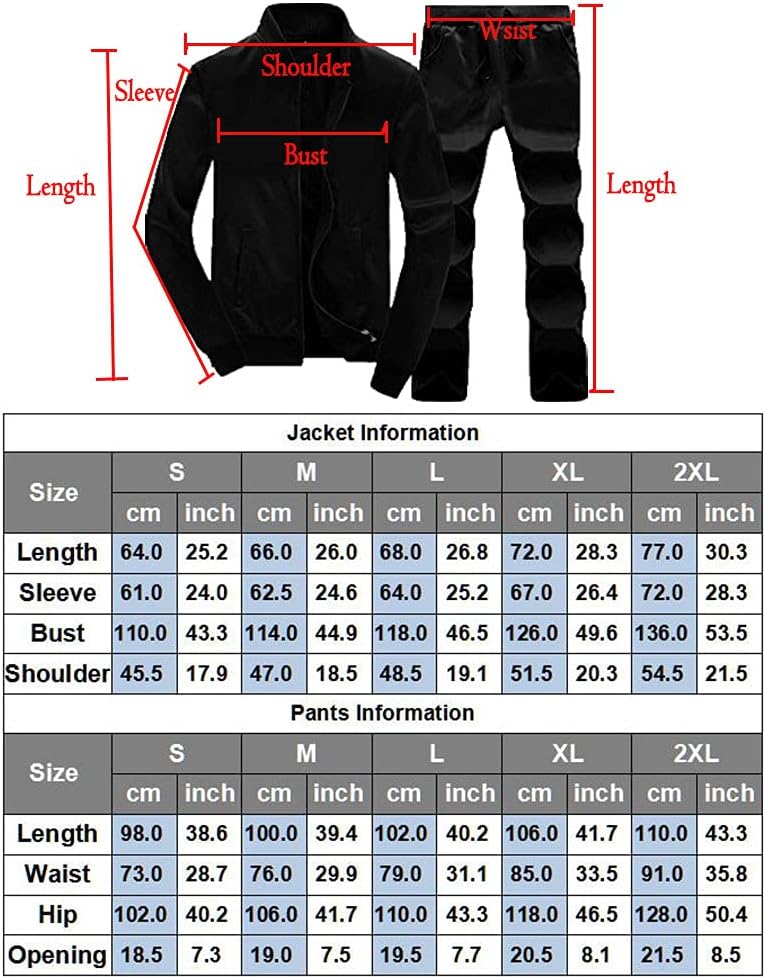 Noah heren trainingspak, ontworpen voor ultiem comfort en een sportieve look.