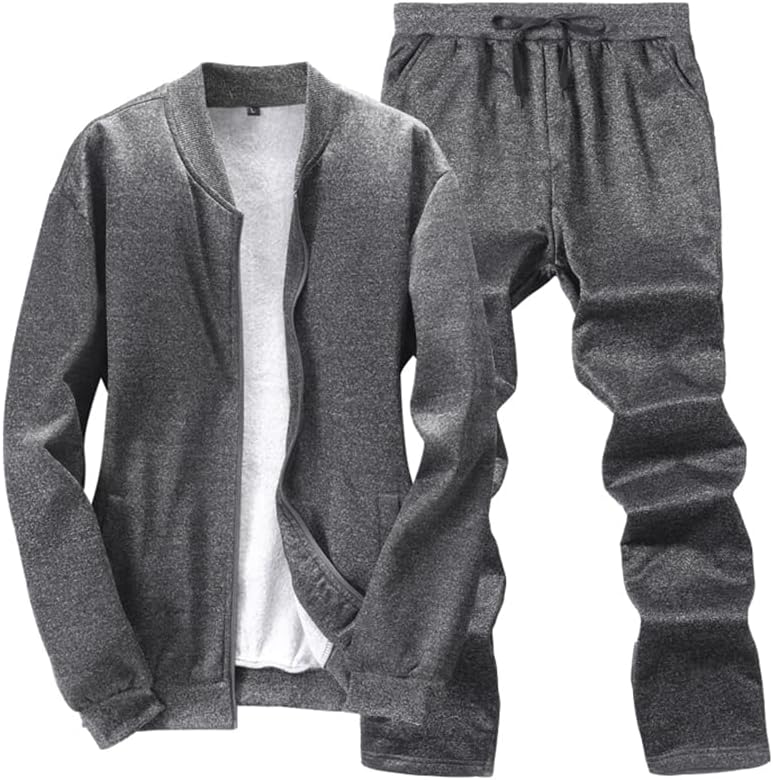Modern heren trainingspak Noah, voor een actieve levensstijl met stijl.