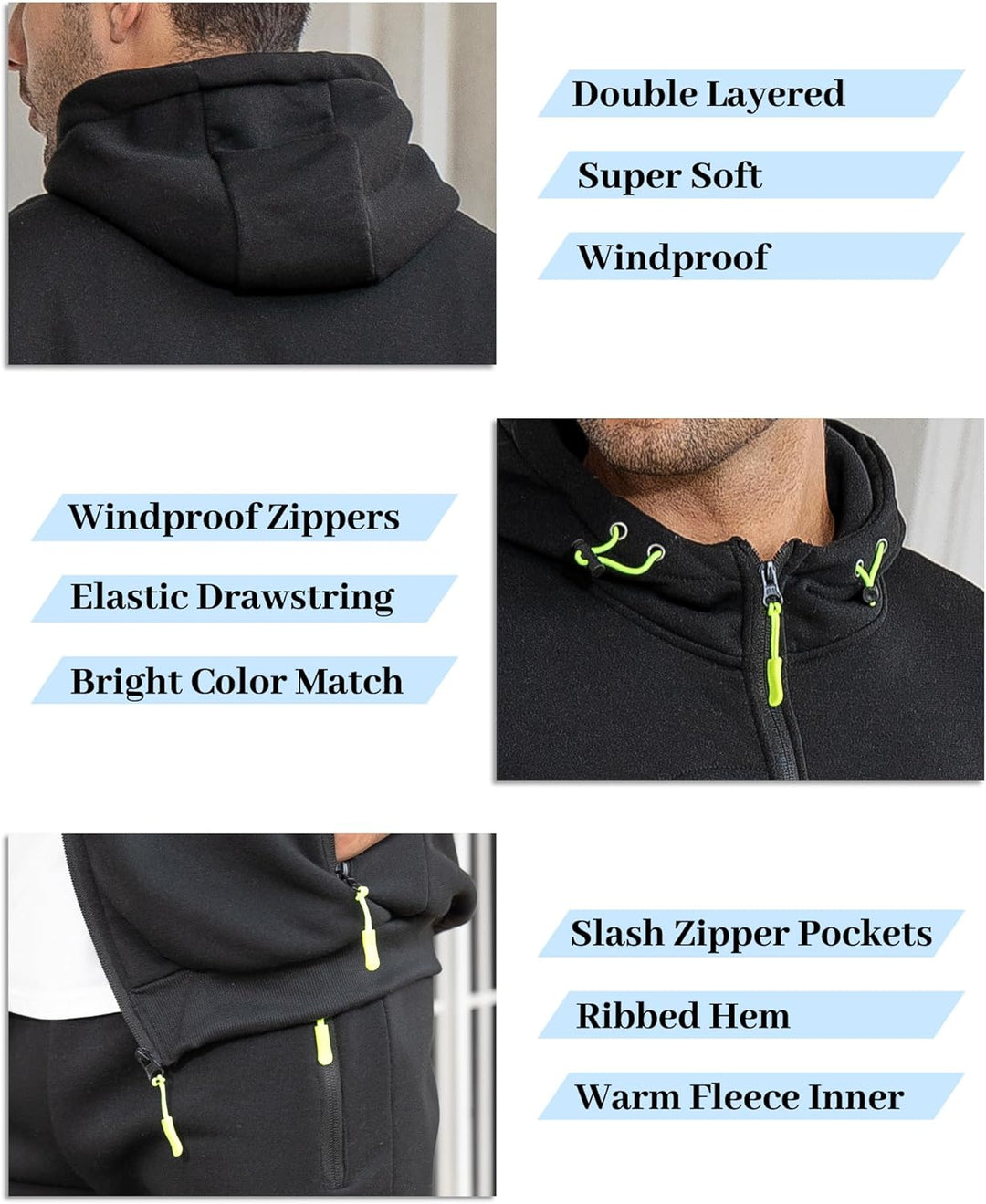 Comfortabel en stijlvol heren trainingspak, de perfecte combinatie van pullover en broek.