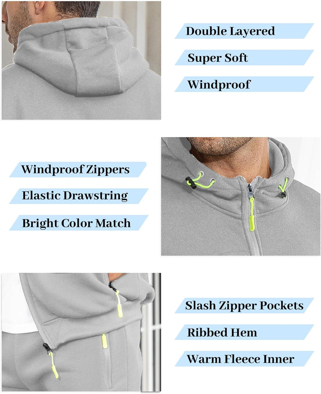 Heren sportpak met een comfortabele pasvorm: pullover en broek voor elke gelegenheid.