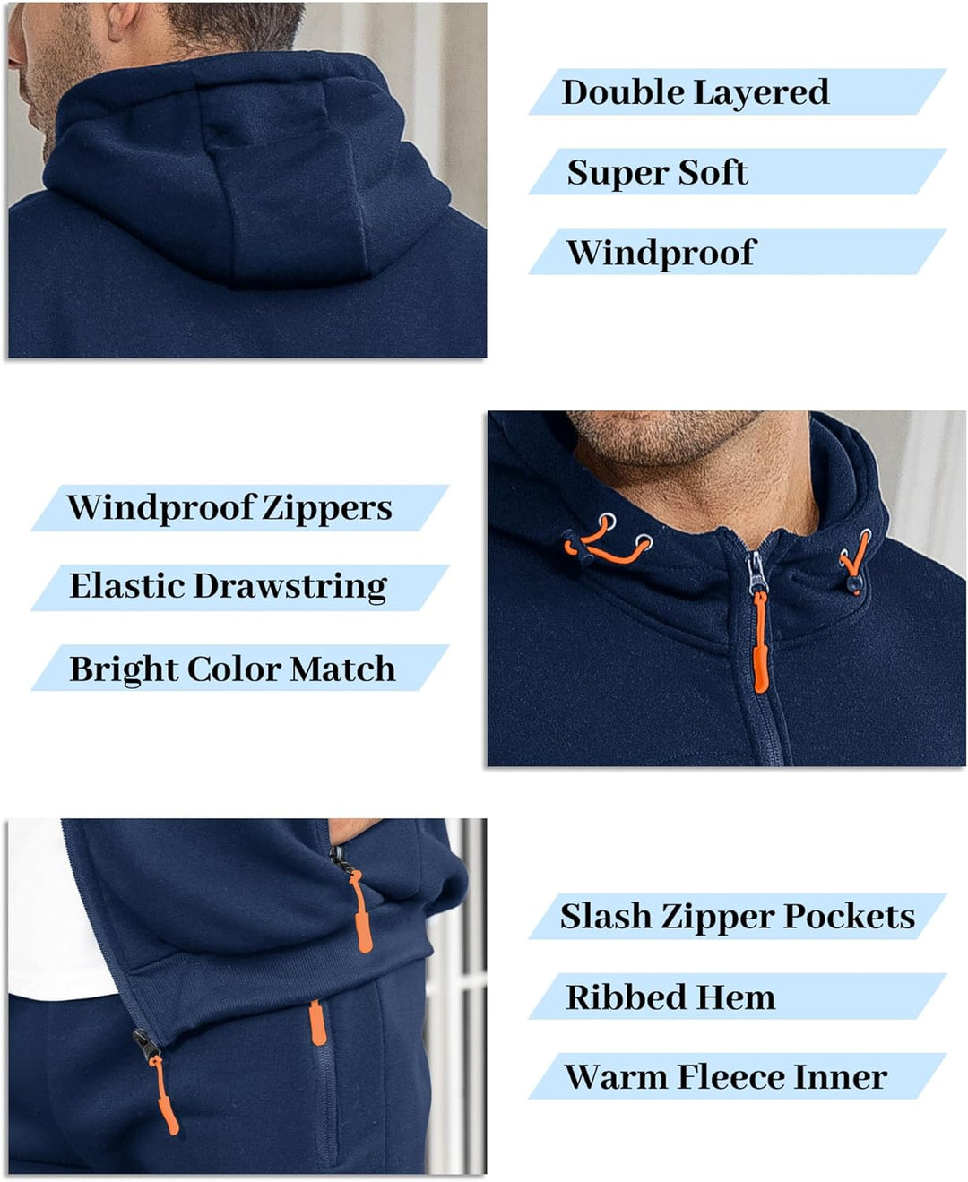 Modern heren joggingpak, perfect voor een casual look of intensieve workouts.