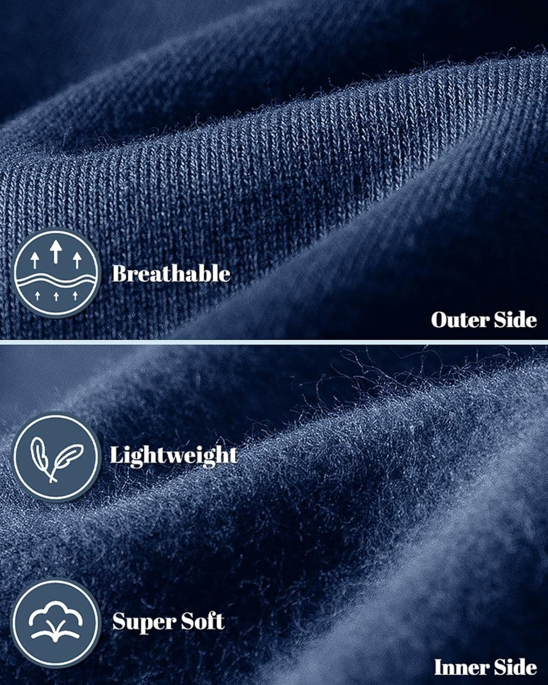 Comfortabel heren sportpak, compleet met warme pullover en ademende broek.