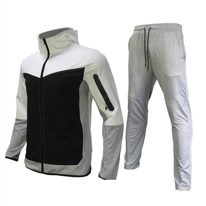 Stijlvol Taavi heren trainingspak outfitset, comfortabel en veelzijdig voor sport of ontspanning.