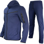 Donkerblauw