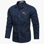 Donkerblauw