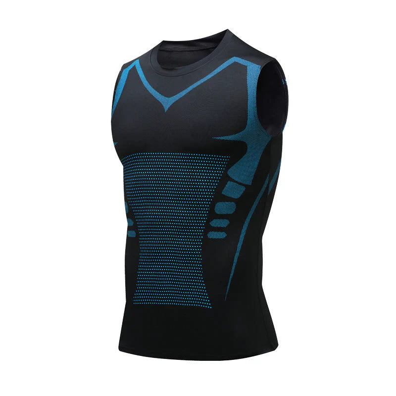 VitaBoost herenvormkleding met houdingscorrectie & spierversteviging. Biedt ruggesteun & energievormend effect.