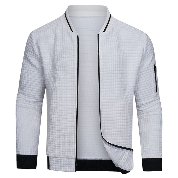 Heren warm vest jas, comfortabel voor koude dagen. Ideaal casual kledingstuk voor winter en lente.