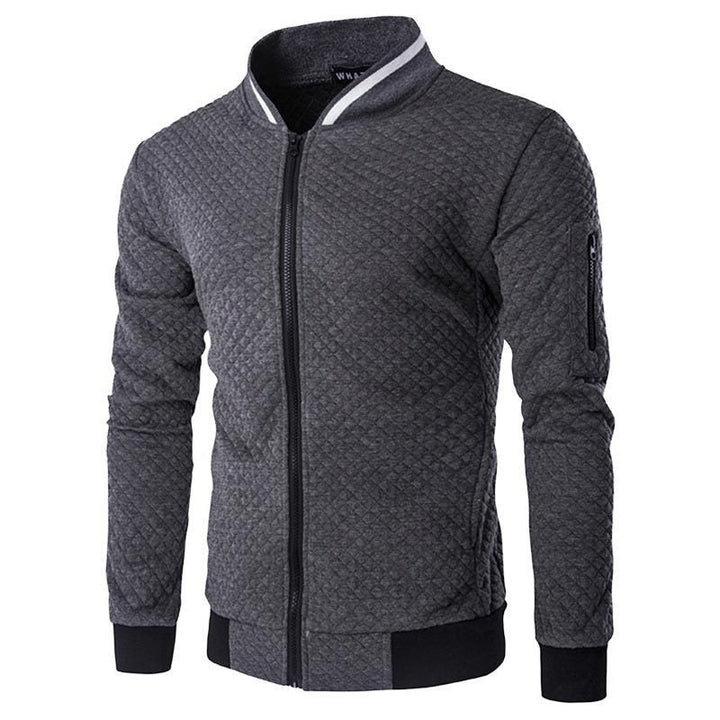 Casual heren vest jas, warm en comfortabel. Stijlvolle herenmode, perfect als buitenjas voor koude dagen.