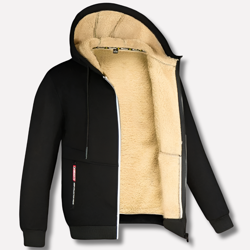 Stijlvolle heren trui met zachte voering voor ultiem draagcomfort. Ideaal als casual winterkleding.