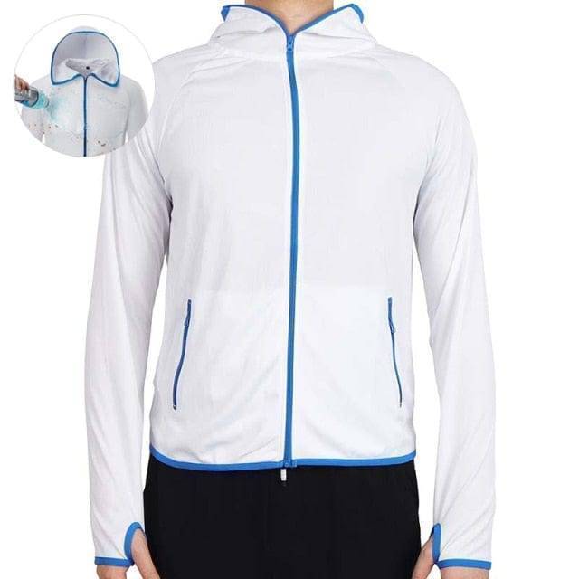 Duurzame heren outdoorjas Tobias, winddicht, waterafstotend en ademend; een functionele buitenkleding keuze.