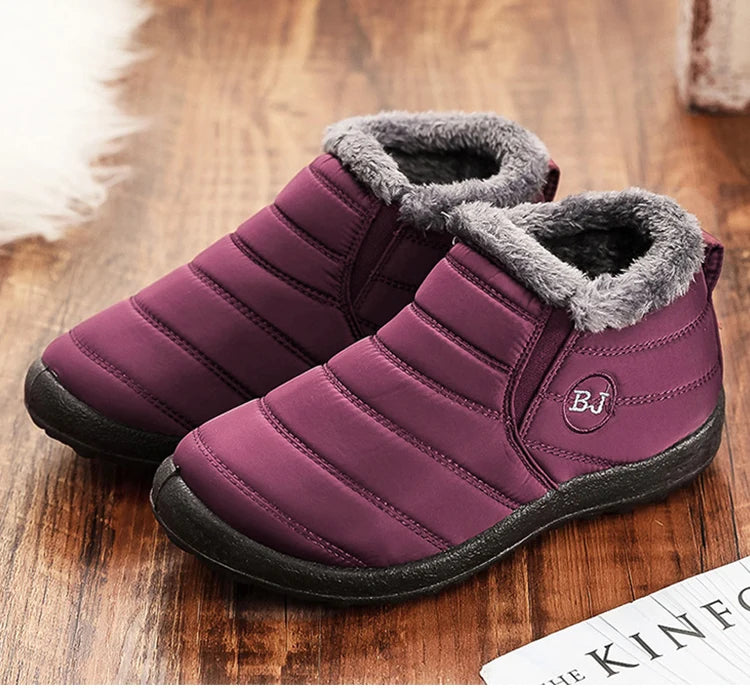 Waterdichte heren pantoffels, warme instapsloffen, ideaal voor casual winter comfort.