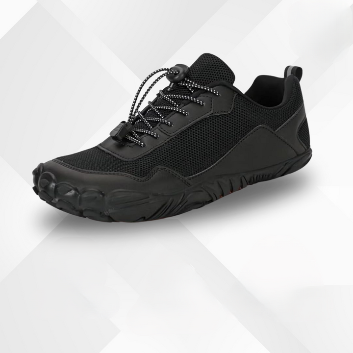 Heren waterdichte orthopedische barefoot schoenen Lennox, ideaal voor comfort en outdoor wandelingen.