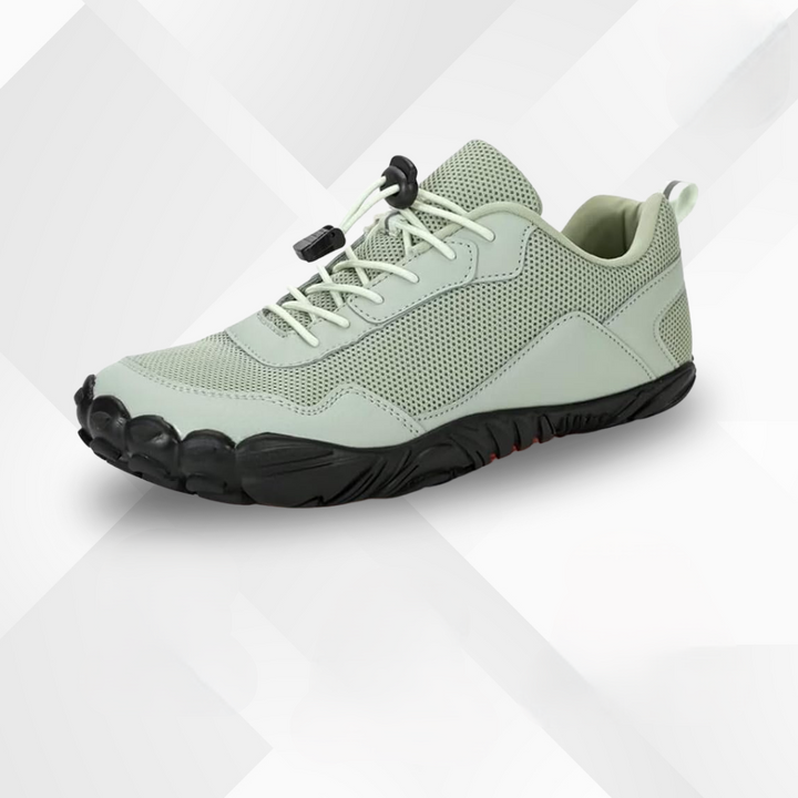 Comfortabele orthopedische heren sneakers Lennox voor blotevoetengevoel, ideaal voor dagelijks gebruik en gezondheid.