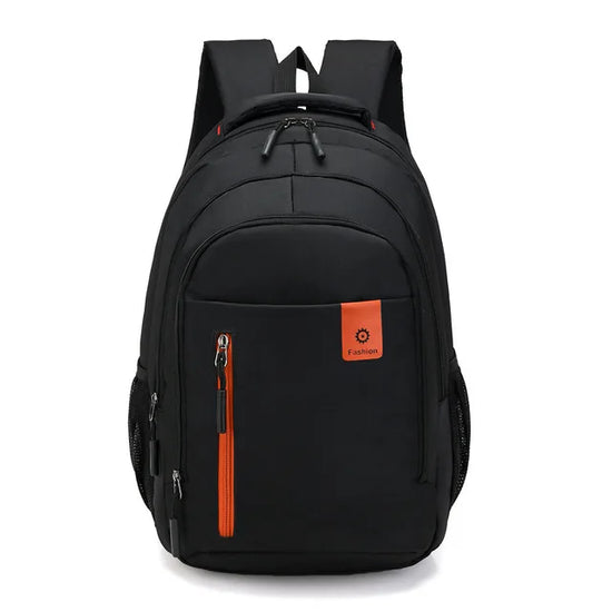 Waterdichte heren laptop rugzak met gewatteerd compartiment voor laptops tot 15.6 inch.