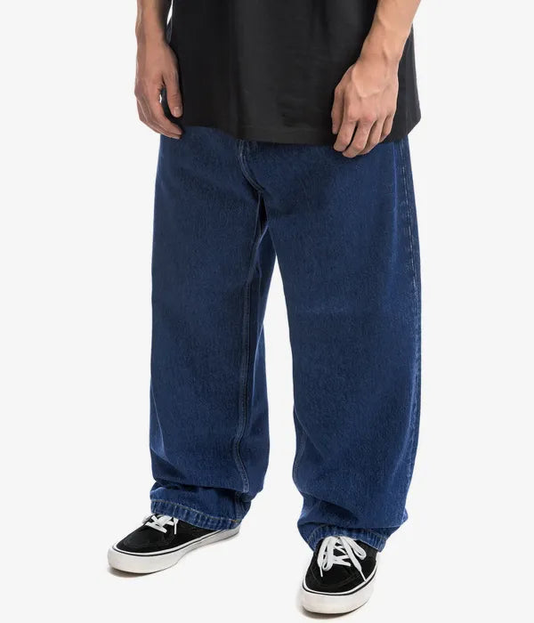 Trendy heren skater spijkerbroek met een wijde pasvorm, oversized en comfortabel voor dagelijks gebruik.