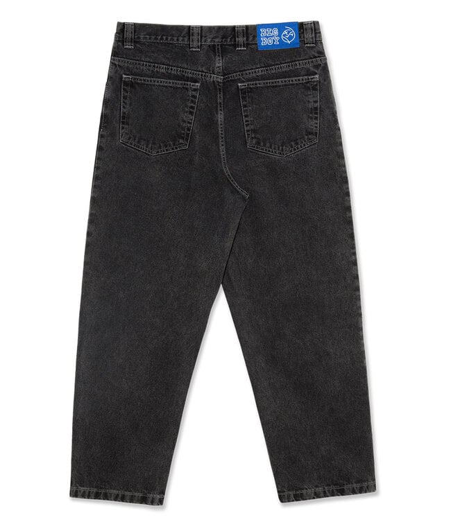 Wijde heren spijkerbroek, oversized en in skaterstijl, van duurzaam denim voor een stoere look.