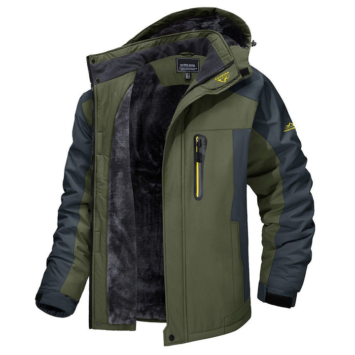 Comfortabele, functionele heren sportjas, weerbestendig en waterdicht voor elk outdoor avontuur.