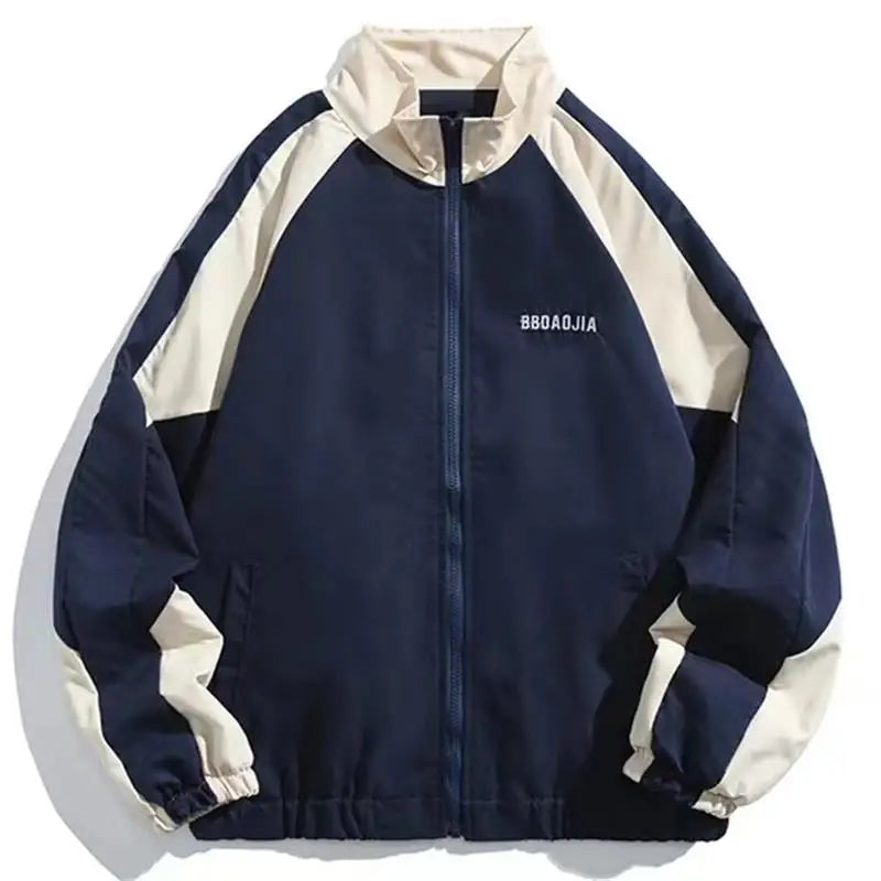 Heren windbreaker jas Aria, lichtgewicht en stijlvol, ideaal voor voorjaar en najaar.