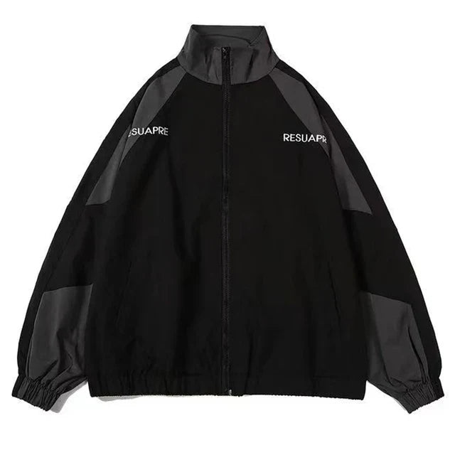 Duurzame Aria heren windjack, lichtgewicht en windbestendig, ideale kleding voor overgangsseizoenen.