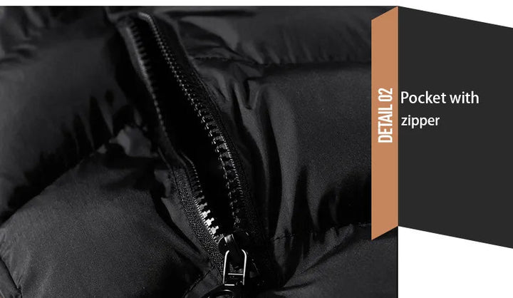 Trendy heren bodywarmer, veelzijdig wintervest, combineert stijl met warmte.