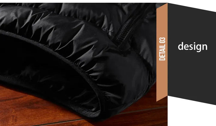 Extra warme heren bodywarmer, robuust design, ideaal voor koude winterse dagen.